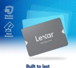 LEXAR NS100 2.5" SATA 6GB/S SSD 128GB