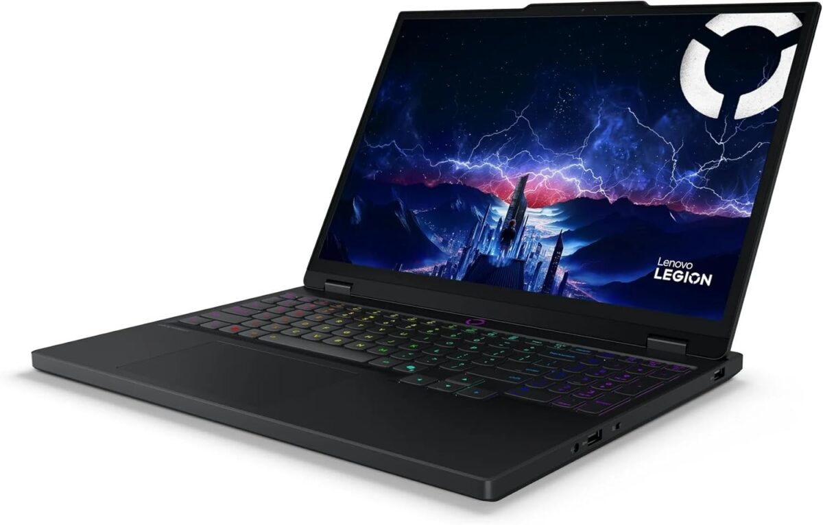 Lenovo Legion 5 15AHP10 AI-Powered Gaming Laptop With Ryzen 7 260, RTX 5060 8GB GDDR7, 16GB DDR5-5600, 512GB PCIe 4.0 SSD, 15.1" WQXGA OLED 165Hz Display, Wi-Fi 7, 80Wh Battery