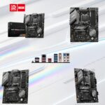 MSI B650 Gaming Plus WiFi AM5 ATX Motherboard With 4x DDR5 7200+MHz OC, PCIe 4.0, 12+2+1 Power Design, Wi-Fi 6E, 2.5G LAN, Dual Gen4 M.2