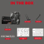 MSI B650 Gaming Plus WiFi AM5 ATX Motherboard With 4x DDR5 7200+MHz OC, PCIe 4.0, 12+2+1 Power Design, Wi-Fi 6E, 2.5G LAN, Dual Gen4 M.2