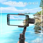  3-Axis Handheld Phone Gimbal Stabilizer With Foldable Design, 2200mAh Battery, Multi-Mode Stabilization, Gesture Control, USB Charging, For Smartphones Under 6 Inches