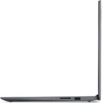 Lenovo IdeaPad 1 15IRU7 Intel® Core i5-1335U | 16GB DDR4 RAM ; 256GB NVMe SSD | Intel® Iris® Xe Graphics | 15.6-inch FHD TN Display | Windows® 11 | Cloud Grey