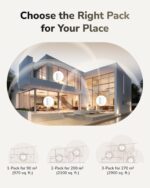 Cudy BE3600 Gigabit Mesh Wi-Fi 7 System With Dual-Band 3.6Gbps Speed, Quad-Core CPU, MLO, 3× Gigabit Ports, VPN, App Control, 200 Devices | M3600 ~ 3-Pack