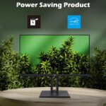 MSI PRO MP245PG 23.8 Inch Full HD Office Monitor - 1920 x 1080 IPS Panel, 100 Hz, Eye-Friendly Screen, VESA Mountable, Display Kit Support, 4-Way Adjustable - HDMI 1.4, DisplayPort 1.2, D-Sub