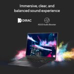 ASUS Vivobook 16X 16” WQXGA 144Hz IPS Laptop, Intel Core i9-13900H, NVIDIA RTX 4050 6GB, 16GB DDR4, 512GB NVMe PCIe 4.0 SSD, TB4, HDMI 2.1, WiFi 6E, Indie Black