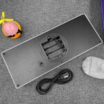 Meliodas RGB Anime Paper-Cut Shadow Lightbox [21 x 9.3 x 6cm] From The Seven Deadly Sins With Layered Art Design, 16 RGB Lighting Modes, White MDF Wood Frame, USB Power, And Remote Control 