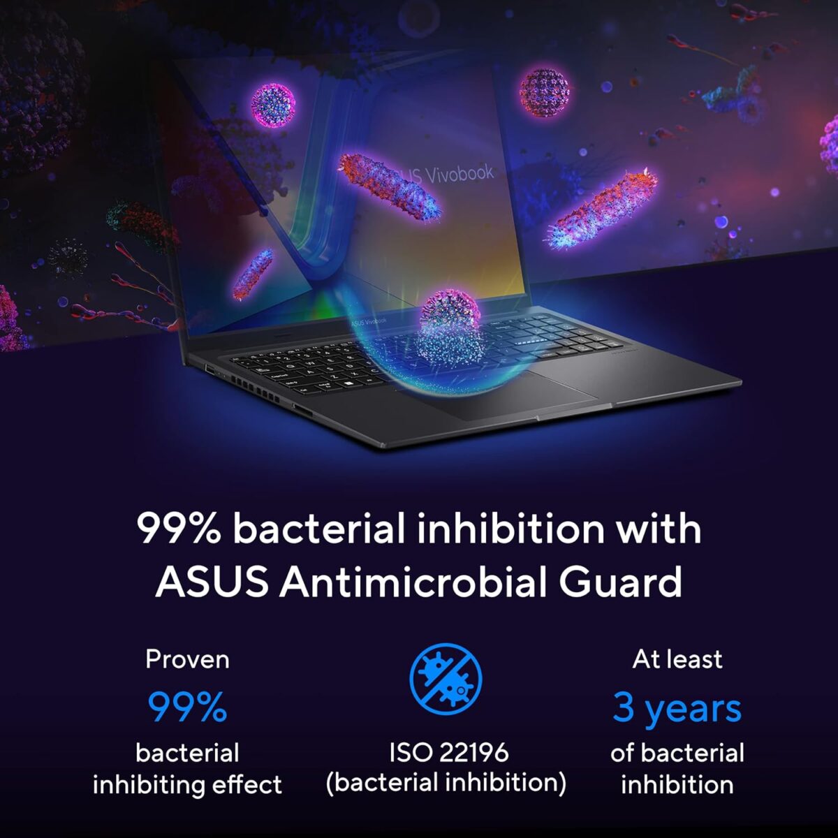 ASUS Vivobook 16X 16” WQXGA 144Hz IPS Laptop, Intel Core i9-13900H, NVIDIA RTX 4050 6GB, 16GB DDR4, 512GB NVMe PCIe 4.0 SSD, TB4, HDMI 2.1, WiFi 6E, Indie Black 