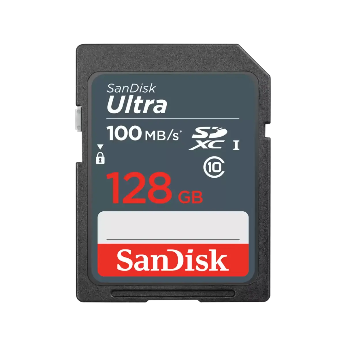 SanDisk Ultra® SDHC™ card / SDXC™ card - 128GB -  Transfer Speeds up to 100MB/s - SDSDUNR-128G-GN3IN