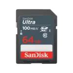 SanDisk Ultra® SDHC™ card / SDXC™ card - 64GB - Quick Transfer Speeds up to 100MB/s - SDSDUNR-064G-GN3IN