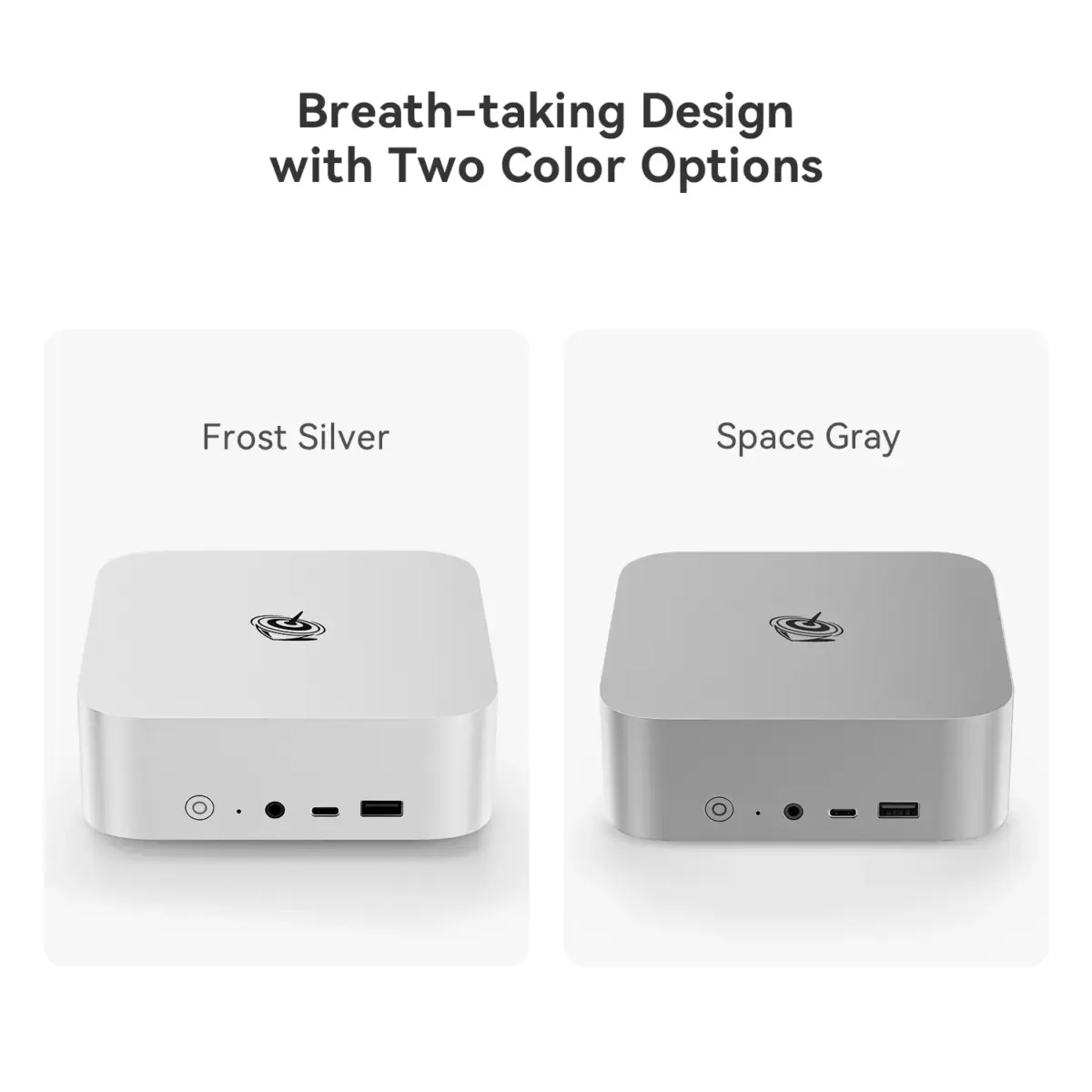 Beelink SEi14 Mini PC : Intel® Core Ultra 5 125H | 32GB DDR5 RAM ; 1TB PCIe 4.0 SSD | Intel® Arc Graphics | Triple 4K Display, WiFi 6 & Bluetooth 5.2 | DOS | Frost Silver - Image 15