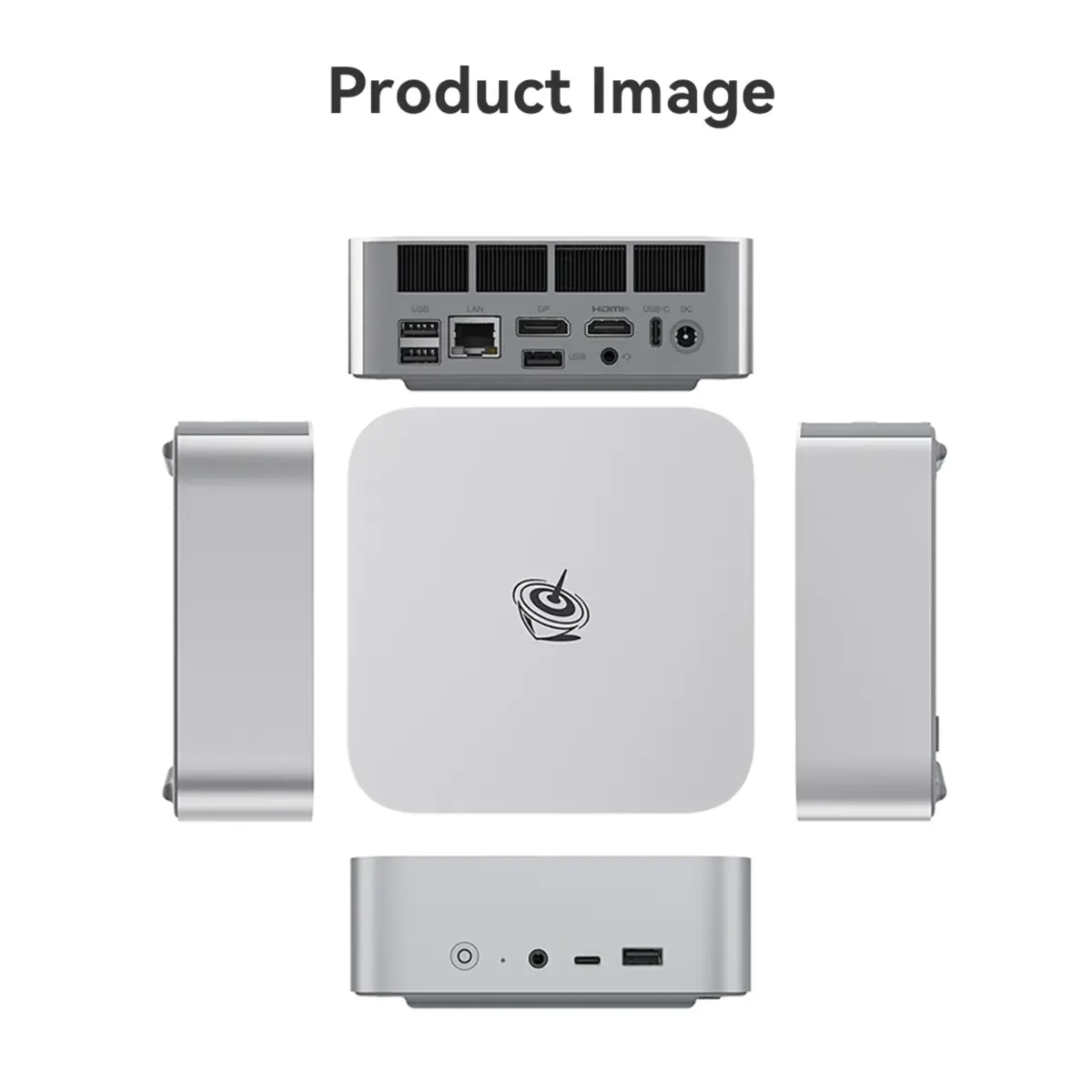 Beelink SEi14 Mini PC : Intel® Core Ultra 5 125H | 32GB DDR5 RAM ; 1TB PCIe 4.0 SSD | Intel® Arc Graphics | Triple 4K Display, WiFi 6 & Bluetooth 5.2 | DOS | Frost Silver - Image 18