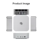 Beelink SEi14 Mini PC : Intel® Core Ultra 5 125H | 32GB DDR5 RAM ; 1TB PCIe 4.0 SSD | Intel® Arc Graphics | Triple 4K Display, WiFi 6 & Bluetooth 5.2 | DOS | Frost Silver - Image 18