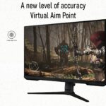 Samsung Odyssey G3 G30D 24-Inch FHD 180Hz 1ms VA HDR10 Gaming Monitor With FreeSync, Black Equalizer, Virtual Aim Point, Ergonomic HAS Stand, DP 1.4/HDMI 2.0 – LS24DG302