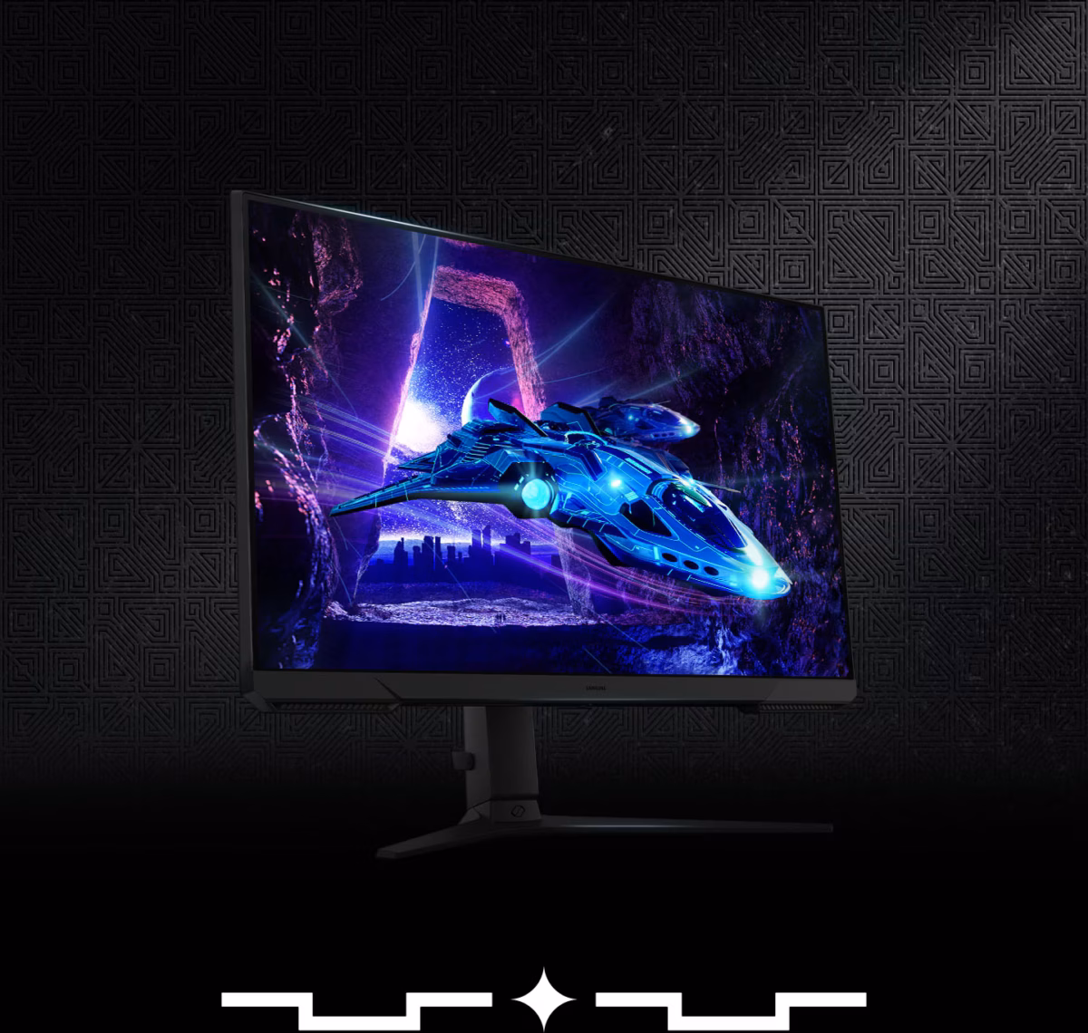 Samsung Odyssey G3 G30D 24-Inch FHD 180Hz 1ms VA HDR10 Gaming Monitor With FreeSync, Black Equalizer, Virtual Aim Point, Ergonomic HAS Stand, DP 1.4/HDMI 2.0 – LS24DG302