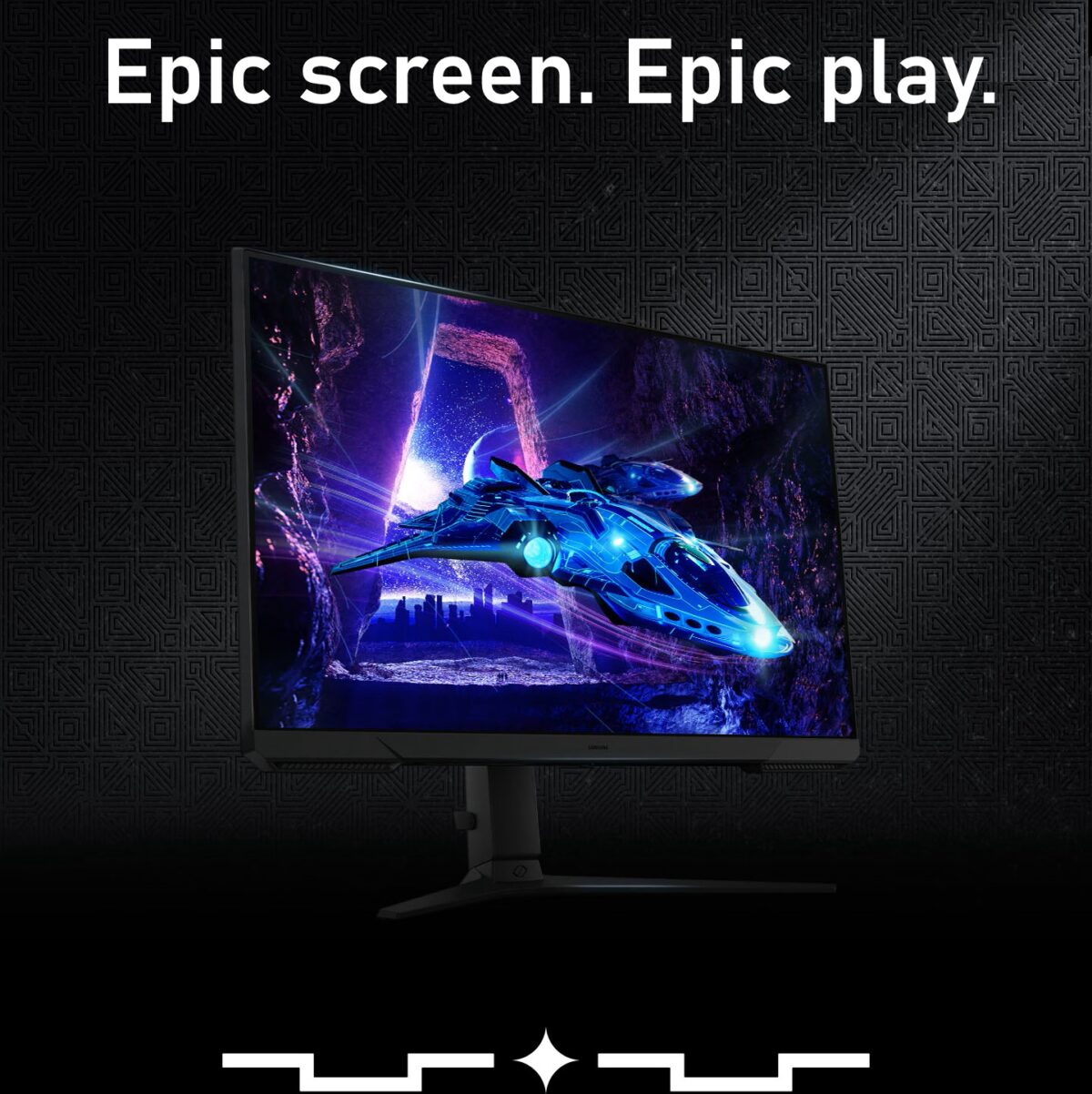 Samsung Odyssey G3 G30D 24-Inch FHD 180Hz 1ms VA HDR10 Gaming Monitor With FreeSync, Black Equalizer, Virtual Aim Point, Ergonomic HAS Stand, DP 1.4/HDMI 2.0 – LS24DG302