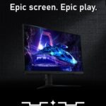 Samsung Odyssey G3 G30D 24-Inch FHD 180Hz 1ms VA HDR10 Gaming Monitor With FreeSync, Black Equalizer, Virtual Aim Point, Ergonomic HAS Stand, DP 1.4/HDMI 2.0 – LS24DG302