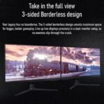 Samsung Odyssey G3 G30D 24-Inch FHD 180Hz 1ms VA HDR10 Gaming Monitor With FreeSync, Black Equalizer, Virtual Aim Point, Ergonomic HAS Stand, DP 1.4/HDMI 2.0 – LS24DG302