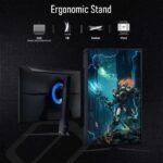 Samsung Odyssey G3 G30D 24-Inch FHD 180Hz 1ms VA HDR10 Gaming Monitor With FreeSync, Black Equalizer, Virtual Aim Point, Ergonomic HAS Stand, DP 1.4/HDMI 2.0 – LS24DG302