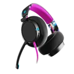 Skullcandy SLYR Pro Wired Gaming Headset With 50mm Drivers, Enhanced Sound Perception, AI Clear Voice Mic, Multi-Platform USB-C/3.5mm Support, 20h Battery, Lightweight Comfort | Black DigiHype ~ S6SPY-Q766