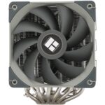 Thermalright Peerless Assassin 120 CPU Air Cooler With 6 Heat Pipes, Dual 120mm PWM Fans, 245W TDP, AGHP Technology, Aluminium Heatsink, For Intel And AMD AM4 AM5 LGA1700 | GRAPHITE SILVER