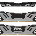 Kingston Fury Renegade 16GB DDR5 7600MT/s Desktop RAM With CL38 Timing 1.45V , Intel XMP 3.0 And AMD EXPO Support, Aluminium Heat Spreader, High-Speed Gaming Memory | Silver/Black ~ KF576C38RS-16 