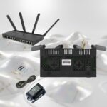 MikroTik RB4011 Quad-Core Router With 10x Gigabit Ports, SFP+ 10Gbps, Dual-Band AC2000 Wi-Fi, 1GB RAM, PoE-Out, RouterOS v7 | RB4011iGS+5HacQ2HnD-IN