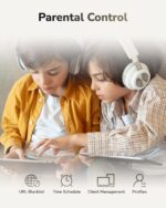 Cudy BE3600 Gigabit Mesh Wi-Fi 7 System With Dual-Band 3.6Gbps Speed, Quad-Core CPU, MLO, 3× Gigabit Ports, VPN, App Control, 200 Devices | M3600 ~ 3-Pack