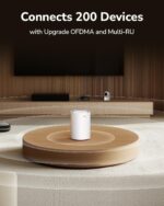 Cudy BE3600 Gigabit Mesh Wi-Fi 7 System With Dual-Band 3.6Gbps Speed, Quad-Core CPU, MLO, 3× Gigabit Ports, VPN, App Control, 200 Devices | M3600 ~ 3-Pack