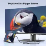 UGREEN USB-C to DisplayPort 8K Adapter Cable 10cm – Thunderbolt 4/3 Compatible, 8K@60Hz, HDR, G-Sync, FreeSync, Braided Design - Image 7