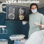 MSI PRO MP245PG 23.8 Inch Full HD Office Monitor - 1920 x 1080 IPS Panel, 100 Hz, Eye-Friendly Screen, VESA Mountable, Display Kit Support, 4-Way Adjustable - HDMI 1.4, DisplayPort 1.2, D-Sub