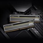 TeamGroup ELITE PLUS 32GB DDR5 5600MHz Desktop Memory Kit (2x16GB) CL46 With Aluminum Heat Sink, On-Die ECC, 1.1V Low Voltage, Intel XMP & AMD EXPO Support | BLACK 