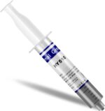 THERMAL-HY510 THERMAL PASTE HEATSINK COMPOUNDS HY510 30G Halnziye HY510 Grey Thermal Grease 25g Syringe With 1.93W/m-K Conductivity, Low Thermal Impedance, Wide Temperature Range, High Insulation, Entry CPU & LED Module Cooling Paste