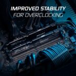 Kingston Fury Beast 16GB DDR5 6000MT/s Desktop Memory With CL30 Timing 1.40V , AMD EXPO And Intel XMP 3.0 Support, On-Die ECC, Black Aluminum Heat Spreader | BLACK ~ KF560C30BBE-16