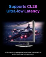 Biwin Black Opal DW100 DDR5 6000 MT/s RGB 32GB RAM Kit (16GB x2) CL28 , 1.4V , Three-Fin Cooling, Hynix ICs, Unlocked PMIC, AMD Optimization , Intel Compatible , One-Click Overclocking | BLACK ~ BXL53260DW1-D28FB