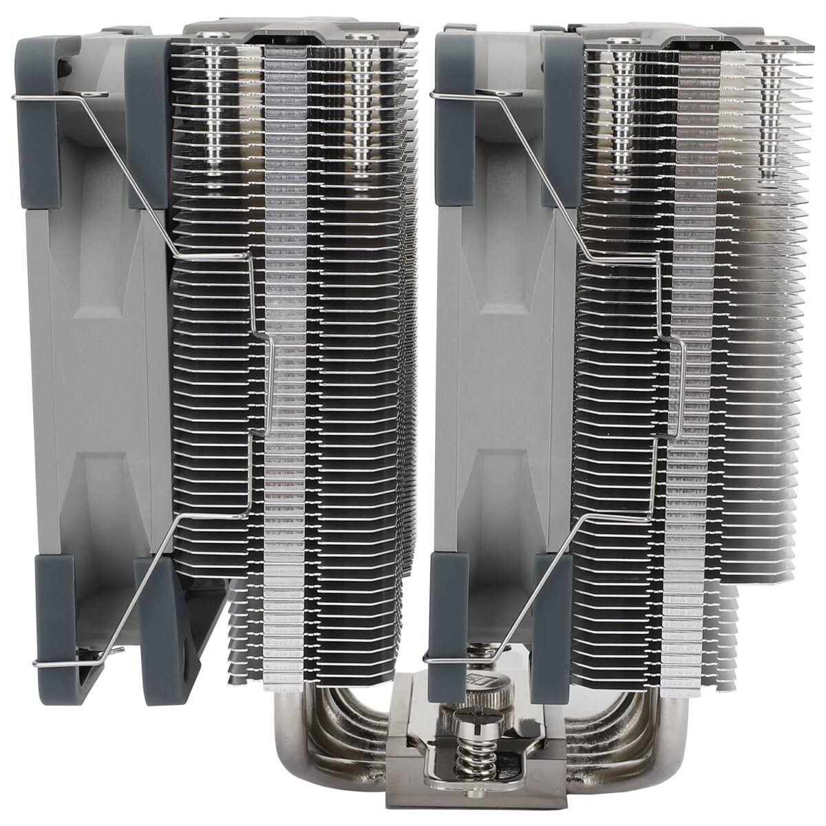 Thermalright Peerless Assassin 120 CPU Air Cooler With 6 Heat Pipes, Dual 120mm PWM Fans, 245W TDP, AGHP Technology, Aluminium Heatsink, For Intel And AMD AM4 AM5 LGA1700 | GRAPHITE SILVER