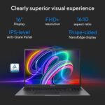 ASUS Vivobook 16X 16” WQXGA 144Hz IPS Laptop, Intel Core i9-13900H, NVIDIA RTX 4050 6GB, 16GB DDR4, 512GB NVMe PCIe 4.0 SSD, TB4, HDMI 2.1, WiFi 6E, Indie Black