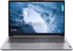 Lenovo IdeaPad 1 15IRU7 Intel® Core i5-1335U | 16GB DDR4 RAM ; 256GB NVMe SSD | Intel® Iris® Xe Graphics | 15.6-inch FHD TN Display | Windows® 11 | Cloud Grey