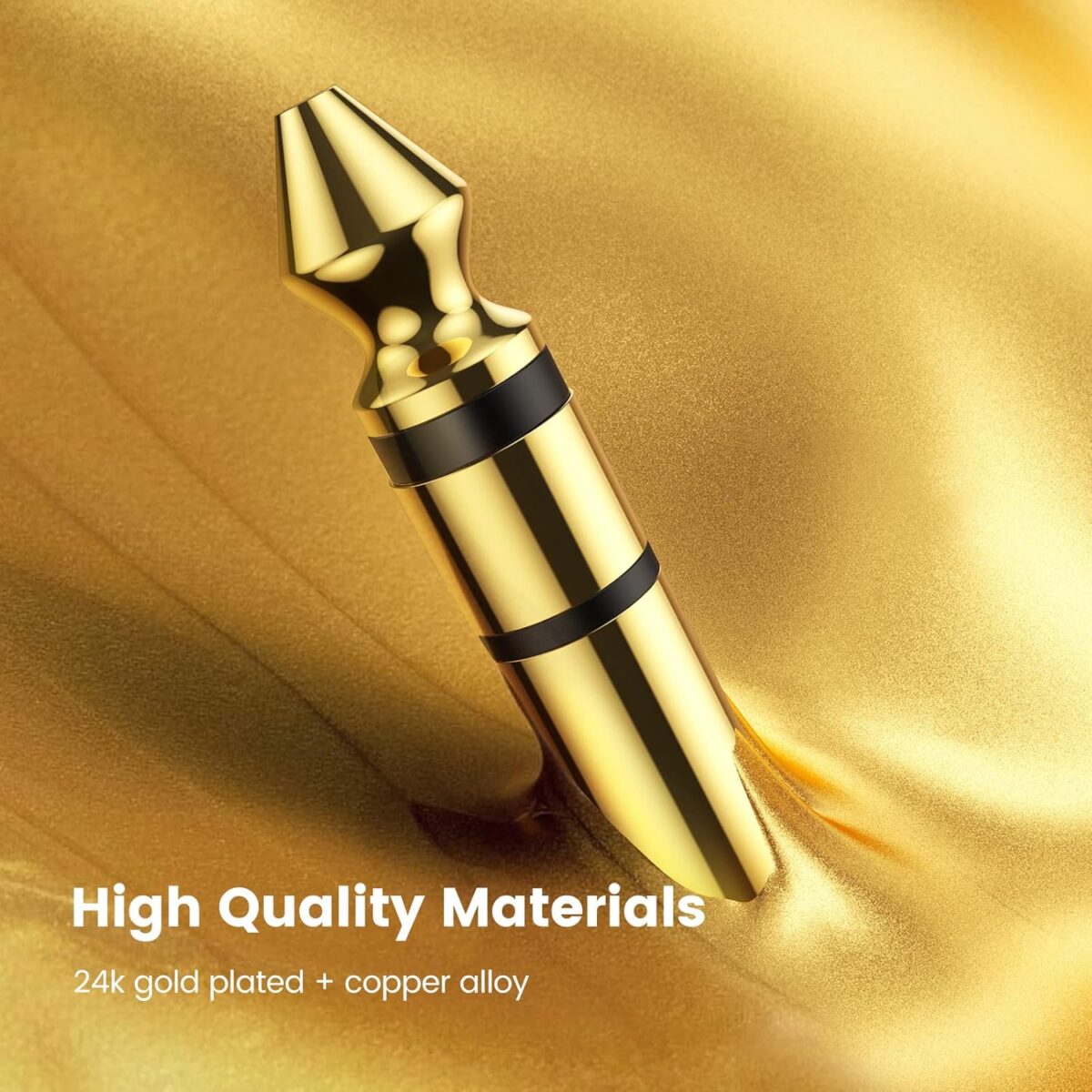 UGREEN 6.35mm To 3.5mm Stereo Audio Adapter With 24K Gold-Plated Brass Copper Build, Plug And Play Design For Headphones, Guitars, Digital Pianos, Amps And Speakers