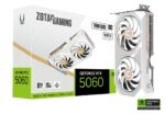 ZOTAC GeForce RTX 5060 Twin Edge OC White 8GB GDDR7 Graphics Card With NVIDIA Blackwell Architecture, DLSS 4, Dual Fans, PCIe 5.0 - Image 9