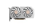 ZOTAC GeForce RTX 5060 Twin Edge OC White 8GB GDDR7 Graphics Card With NVIDIA Blackwell Architecture, DLSS 4, Dual Fans, PCIe 5.0 - Image 2