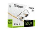 ZOTAC GeForce RTX 5060 Twin Edge OC White 8GB GDDR7 Graphics Card With NVIDIA Blackwell Architecture, DLSS 4, Dual Fans, PCIe 5.0 - Image 8