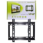 LED/LCD/PDP Flat Panel TV Wall Mount for 14″–42″ TVs, Tilt ±30°, VESA 75×75–200×200, Heavy-Duty Steel, 25kg Load Capacity - Image 4