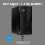 Acer Aspire TC-1760 Desktop :  Intel® Core i5-12400 | 8GB DDR4 RAM , 512GB NVMe SSD | Intel UHD Graphics 730, WiFi, Bluetooth, Dual HDMI, DVD Writer | USED