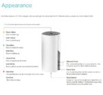 TP-Link Deco E4 AC1200 Dual-Band Whole Home Mesh Wi-Fi System With Up To 1167 Mbps, 4000 Sq Ft Coverage, MU-MIMO, Parental Controls, Router And Access Point Modes | 3 PACK