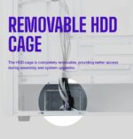 Cooler Master Elite 502 ATX Mid Tower PC Case With Back-Connected Motherboard Support, Mesh Front Panel, 3× ARGB Fans, USB Type-C, 420mm Radiator Support | BLACK 