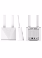 ZTE K10 4G LTE Cat4 Mobile WiFi Router Pro with 300Mbps WiFi, Up to 32 Users, Removable 2000mAh Battery, Dual Antennas, RJ45 & RJ11 Ports - Image 3