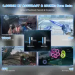 ATTACK SHARK R82 HE 75% Wired Magnetic Gaming Keyboard With 8000Hz Polling Rate, 0.005mm Rapid Trigger Accuracy, 256KHz Scan Rate, 5-Layer Sound Damping, And RGB Backlight | White Contour