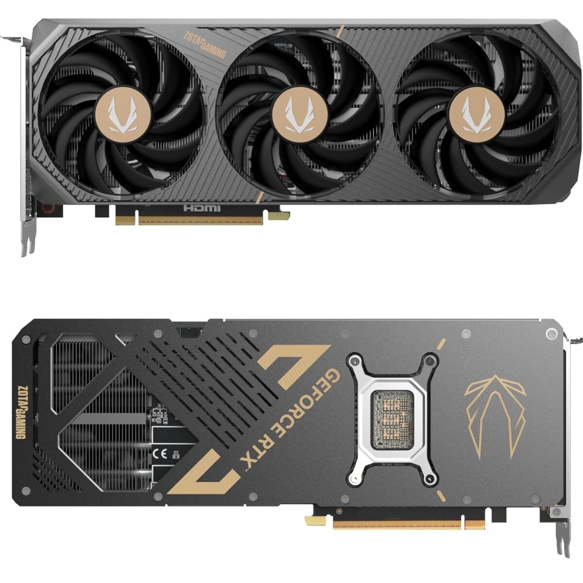 ZOTAC GAMING GeForce RTX™ 5070 Ti SOLID SFF OC 16GB GDDR7 Graphics Card With DLSS 4, PCIe 5.0, 2482 MHz Boost Clock , 8960  CUDA Cores, And IceStorm 2.0 Cooling | ZT-B50710J3-10P