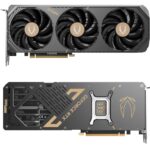 ZOTAC GAMING GeForce RTX™ 5070 Ti SOLID SFF OC 16GB GDDR7 Graphics Card With DLSS 4, PCIe 5.0, 2482 MHz Boost Clock , 8960  CUDA Cores, And IceStorm 2.0 Cooling | ZT-B50710J3-10P