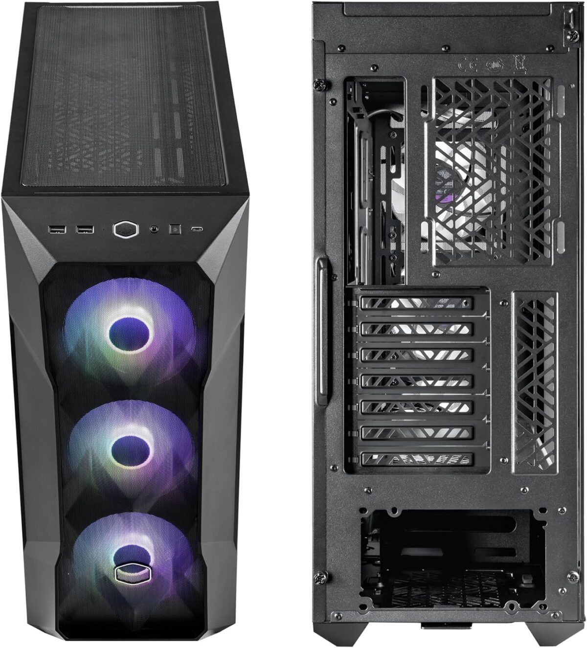 COOLER MASTER MASTERBOX TD500 V2 BLACK CASE